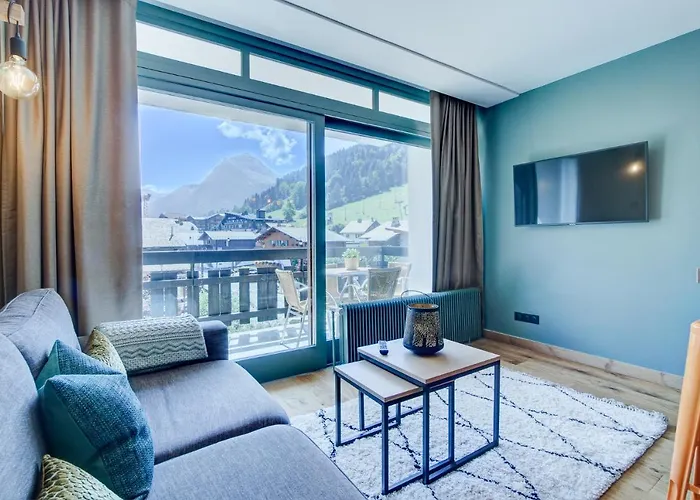 Apartmán Schuss B4 Morzine